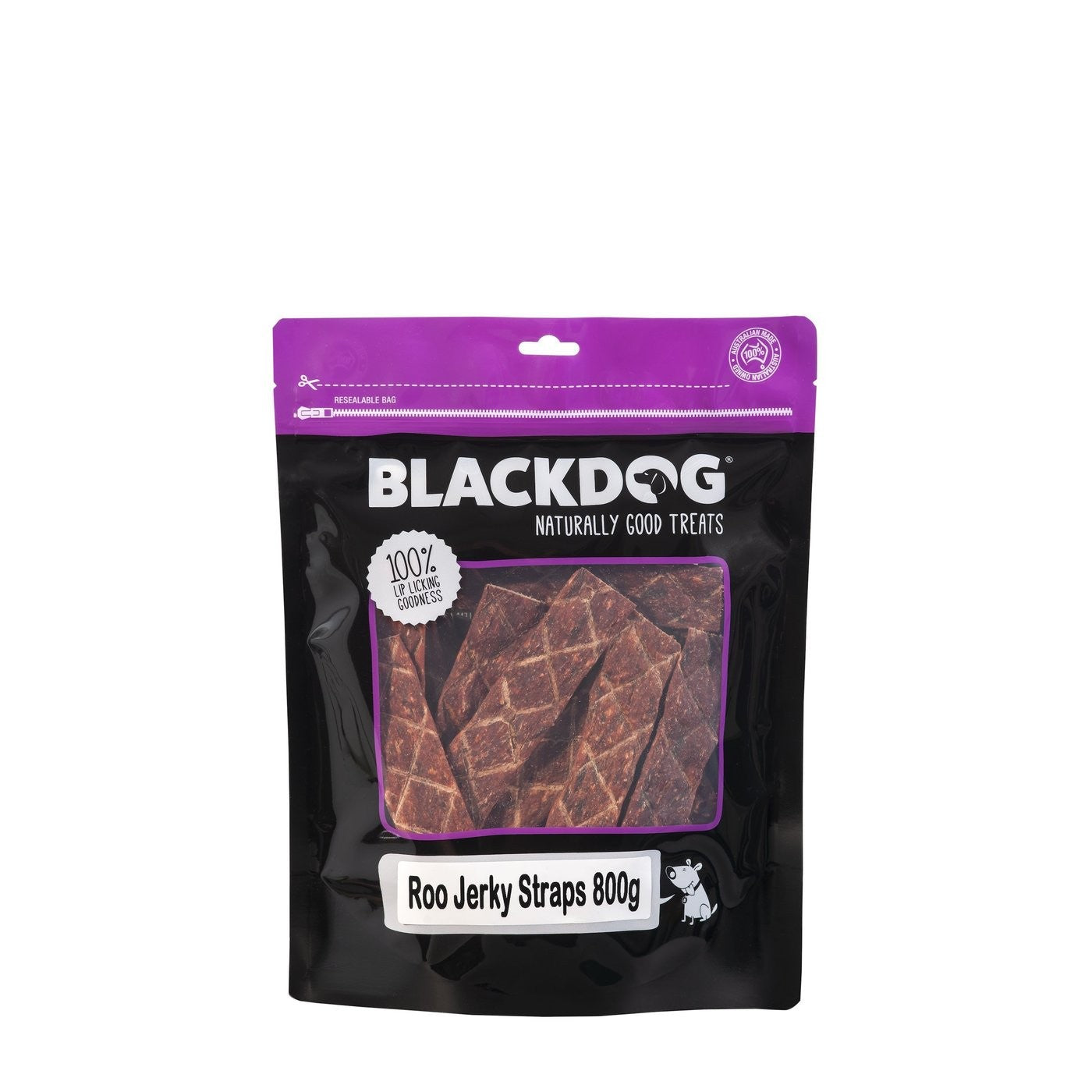 BlackDog Roo Jerky Straps
