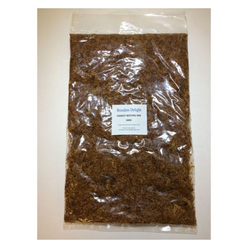 Breeders Delight Parrot Nesting Mix 500g