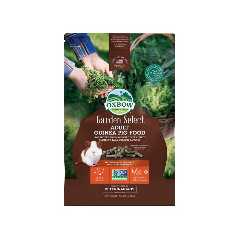 Oxbow Garden Select Guinea Pig Food 1.8kg