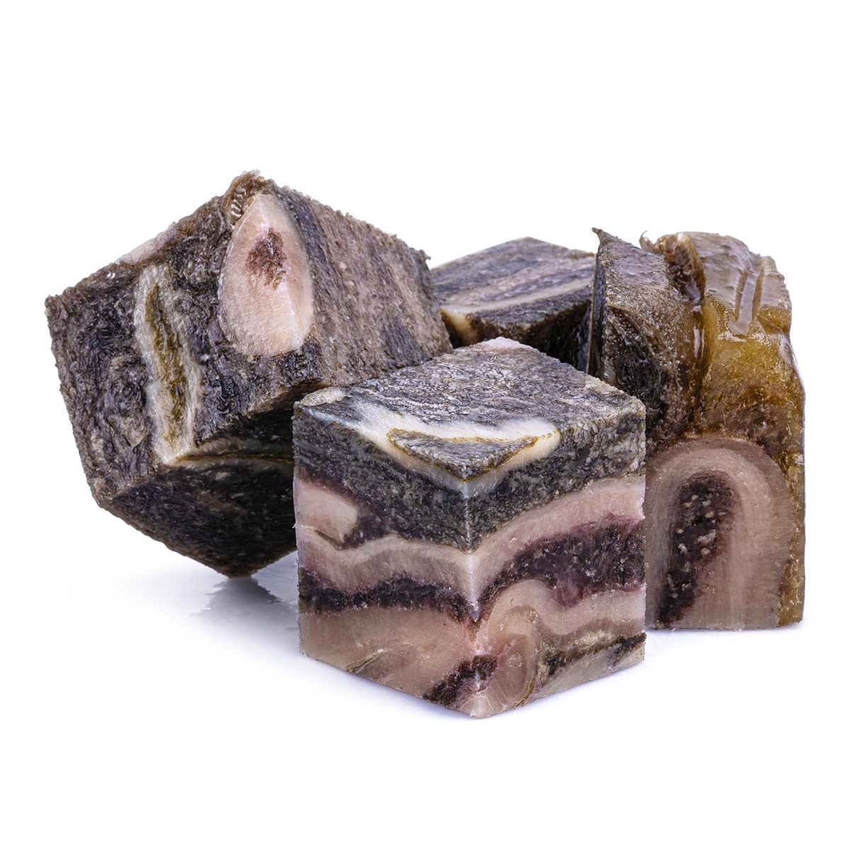 Fresha Green Beef Tripe Cubes 500g