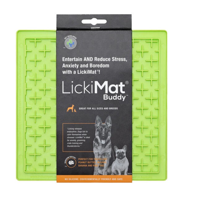 LickiMat Classic Buddy Green