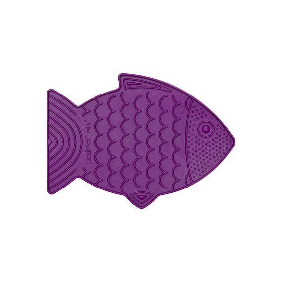 LickiMat Cat Felix Purple