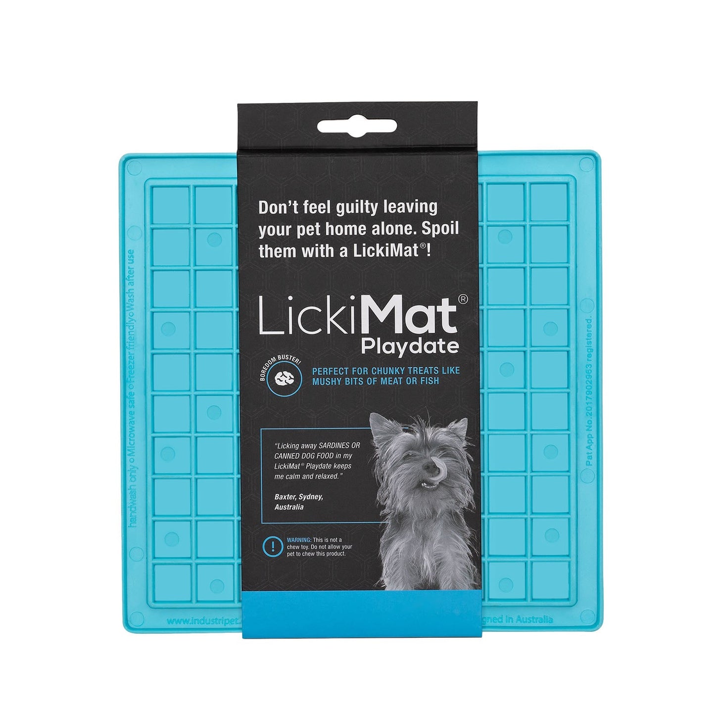 LickiMat Classic Playdate Turquoise