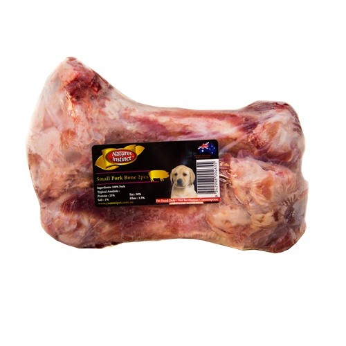 Natures Instinct Small Pork Bone 2pc
