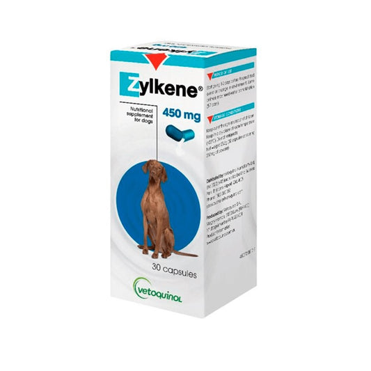 Zylkene 450mg 30 caps Calming Supplement