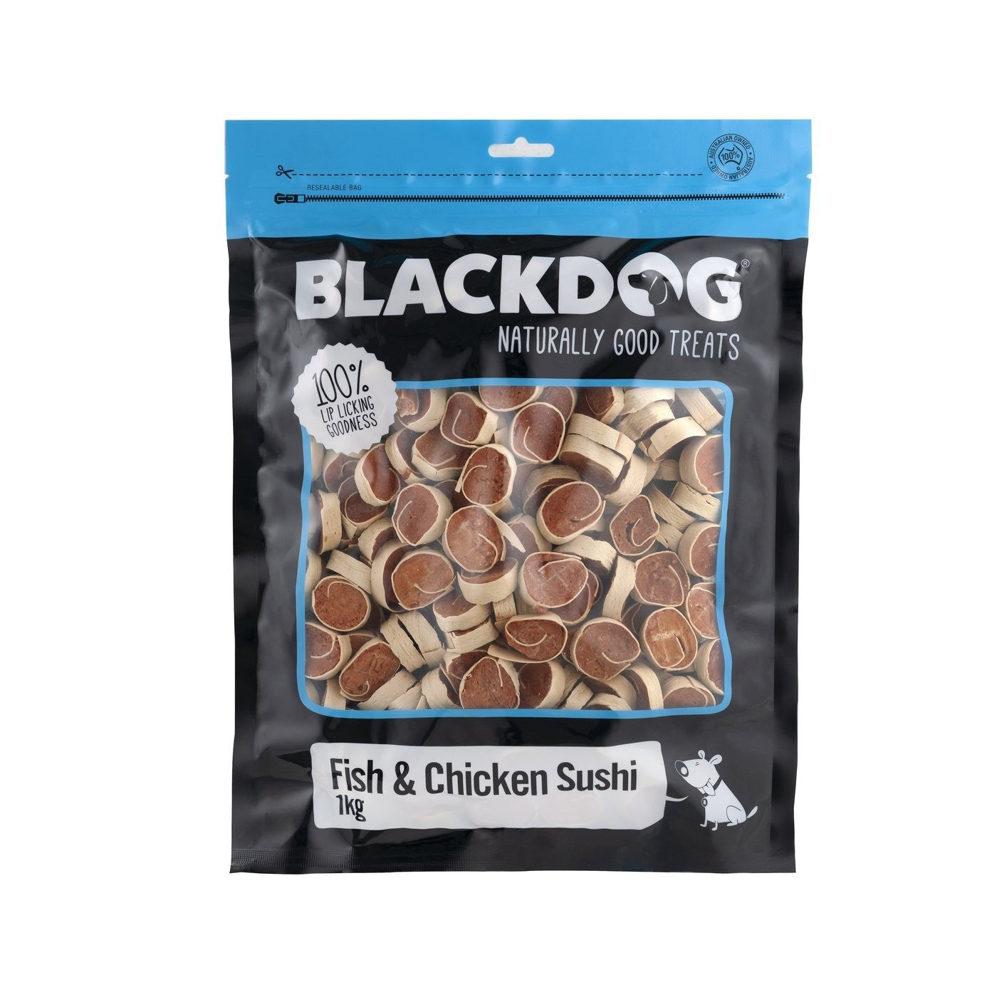 BlackDog Fish & Chicken Sushi