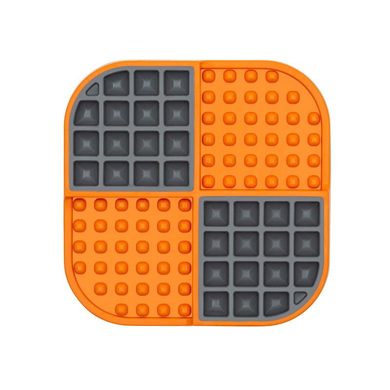 LickiMat Slomo Orange
