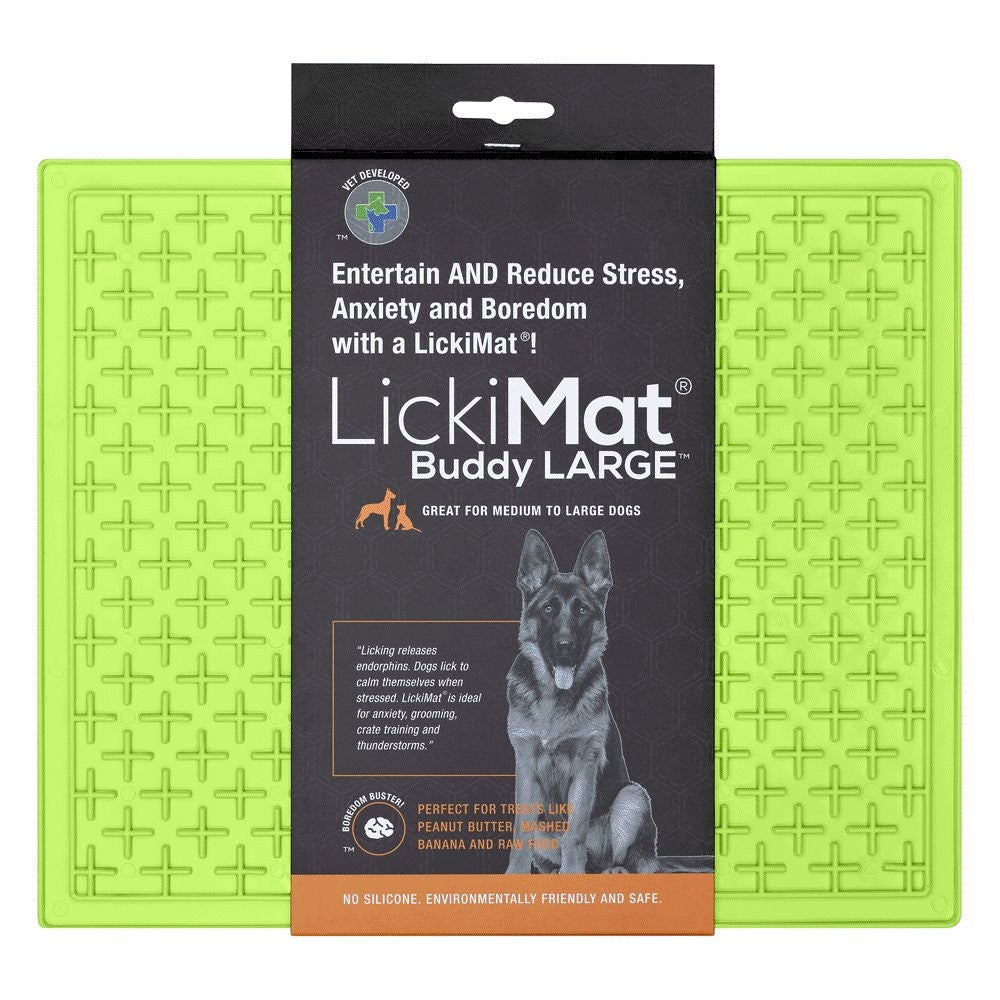 LickiMat Buddy XL Green