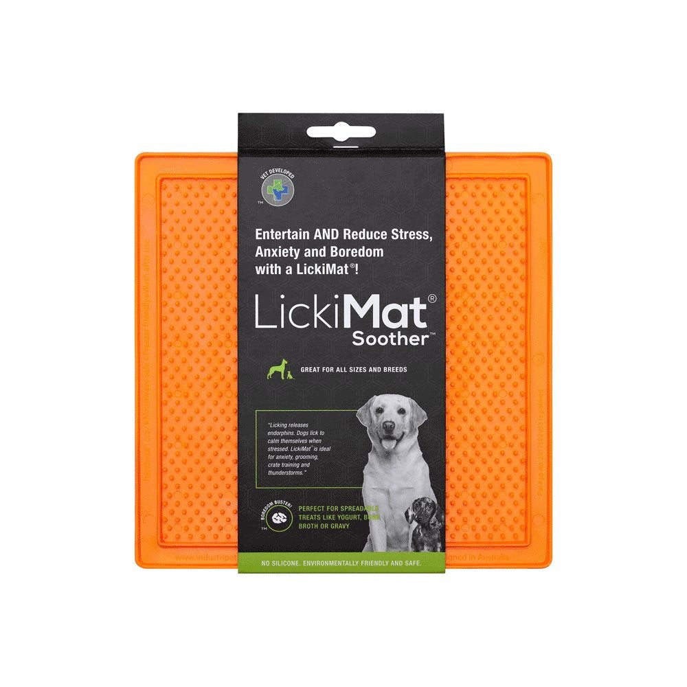 LickiMat Classic Soother Orange
