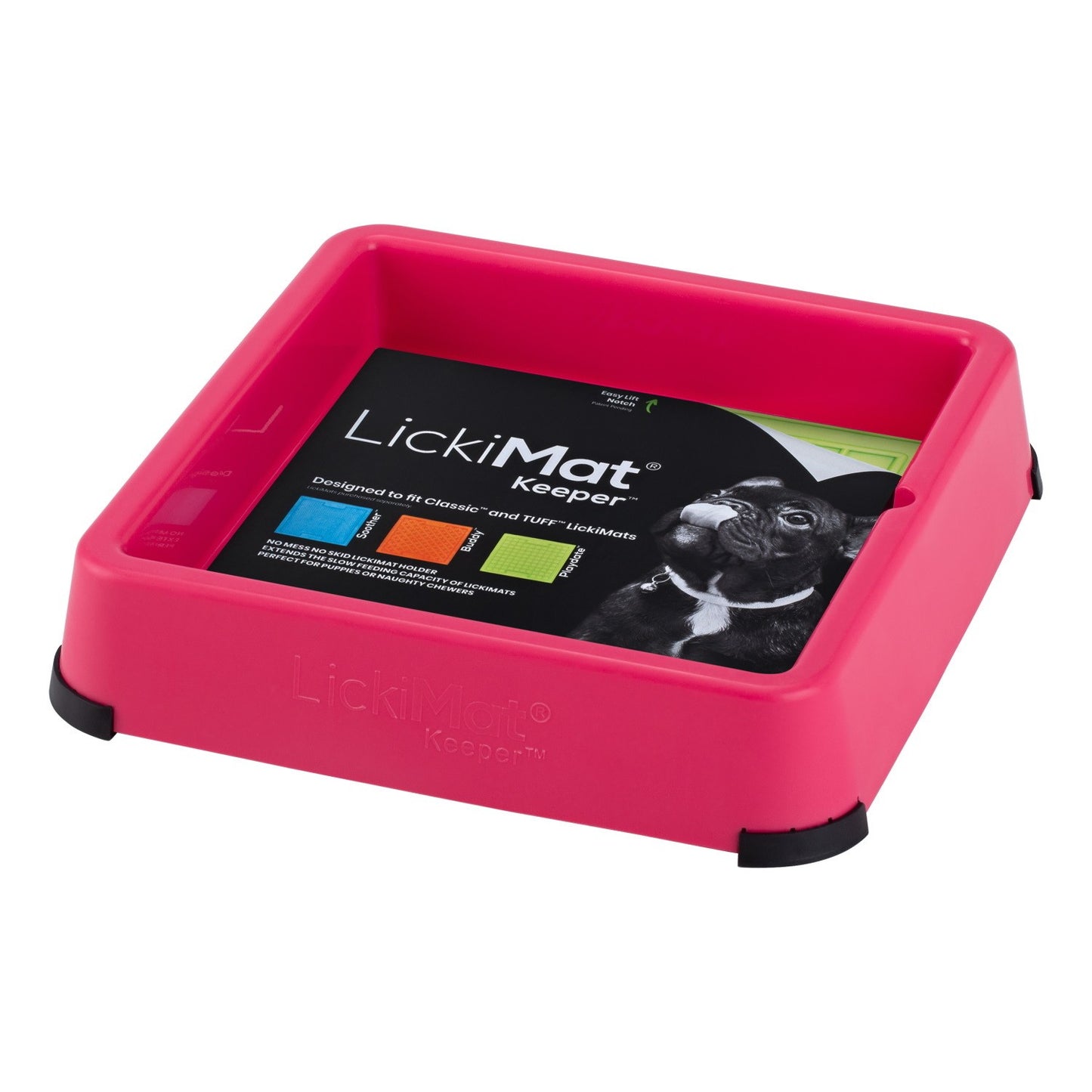 LickiMat Keeper Pink