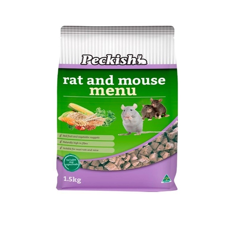 Peckish Rat & Mouse Menu 1.5kg