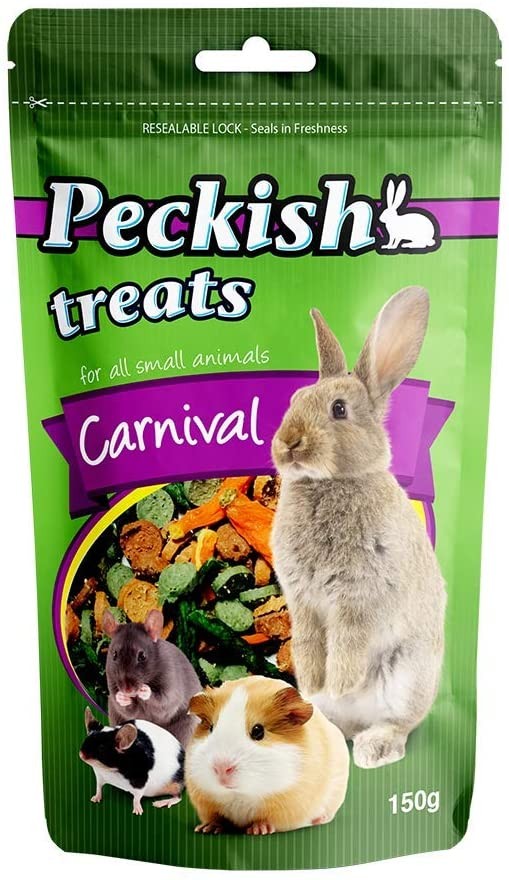 Peckish Treats Carnival 150g
