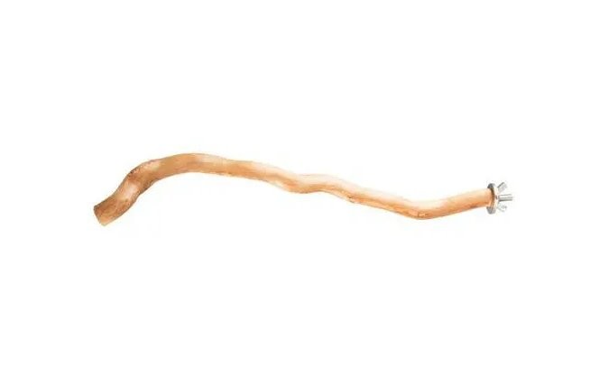 Pet Basic Original Bird Cage Accessory Wooden Branch Pole