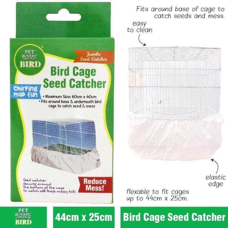 Pet Basic Original Bird Cage Seed Catcher