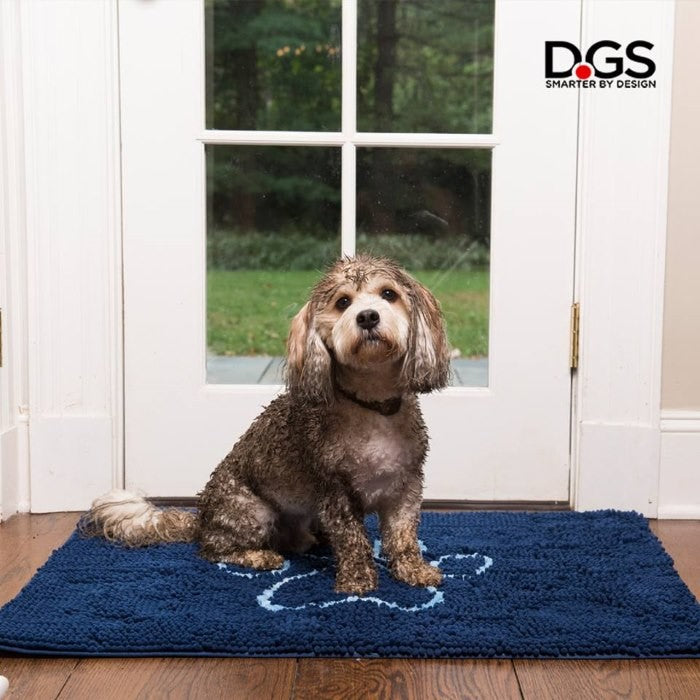 Dirty Dog Doormat Large Blue 89 x 66cm