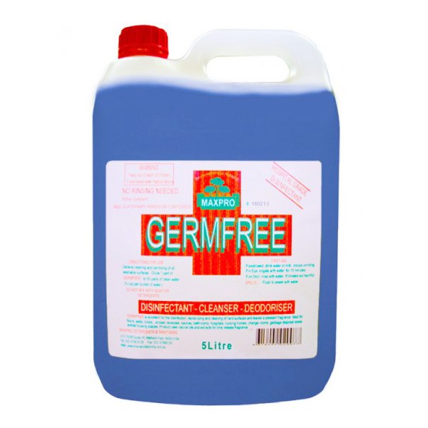 MaxPro Germ Free Disinfectant Bubblegum Scent