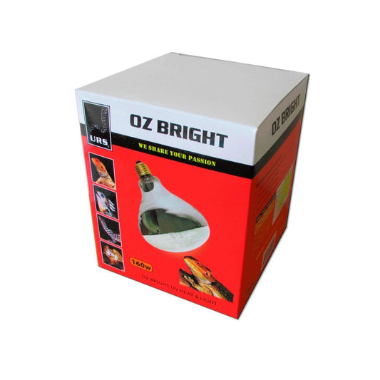 URS Oz Bright UV Globe Heat & Light