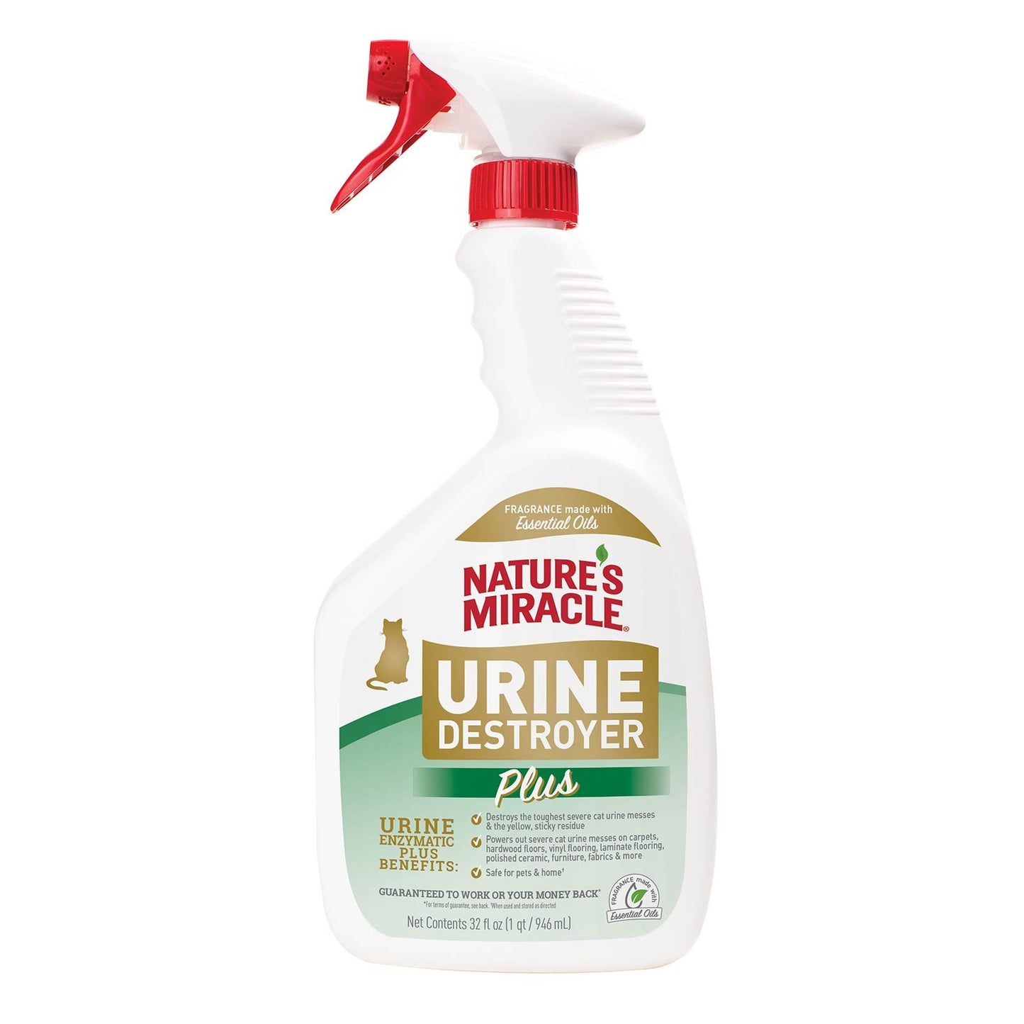 Nature's Miracle Urine Destroyer Plus For Felines