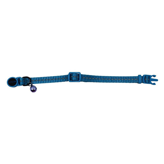 Scream Reflective Adjustable Nylon Cat Collar (19-31cm)