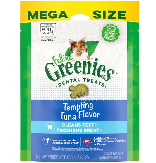 Greenies Feline Tempting Tuna Cat Treats