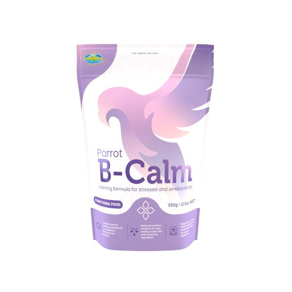 Vetafarm Parrot B-Calm Pellets