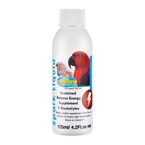 Vetafarm Spark Liquid For Birds