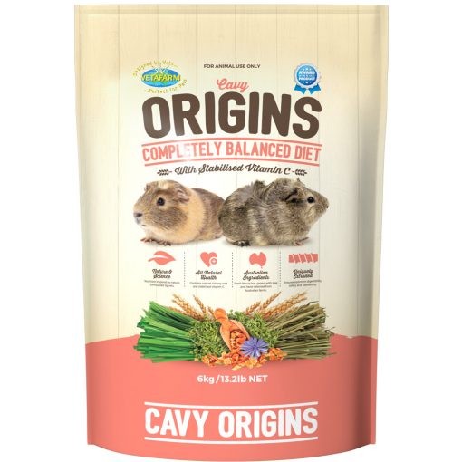 Vetafarm Cavy Origins for Guinea Pigs