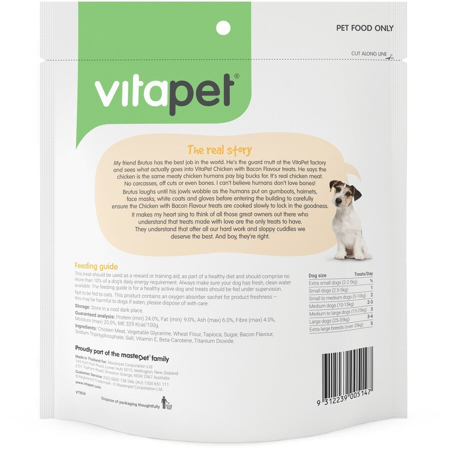 Vitapet Jerhigh Chicken With Bacon Flavour