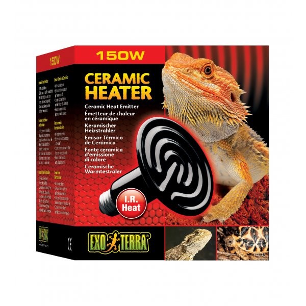 Exo Terra Ceramic Heat Emitter