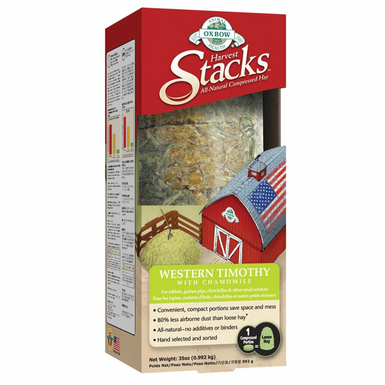 Oxbow Harvest Stacks Western Timothy with Chamomile 1kg