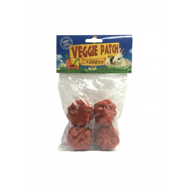 Veggie Patch Nibblers Mini Pumpkins 4pk