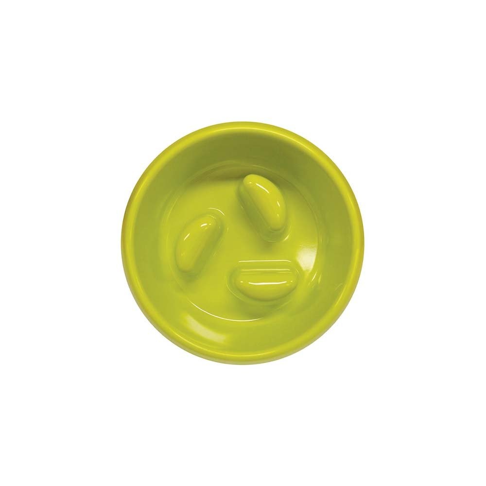 Scream Round Slow-Down Pillar Bowl Loud Green