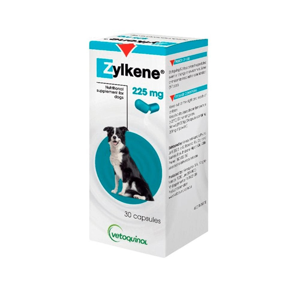 Zylkene 225mg 30 caps Calming Supplement
