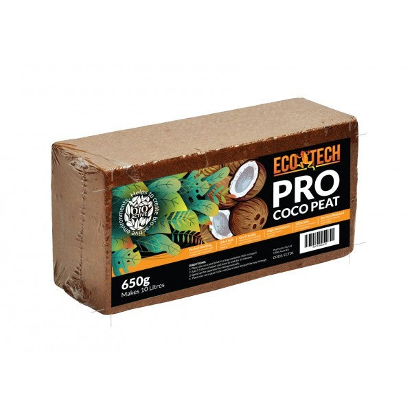 Eco Tech Coco Peat 650g (10L Pack)