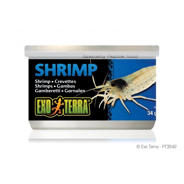 Exo Terra Shrimp for Turtles 34g