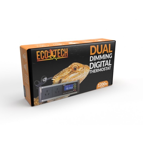 Eco Tech Dual Dimming Day/Night Reptile Thermostat