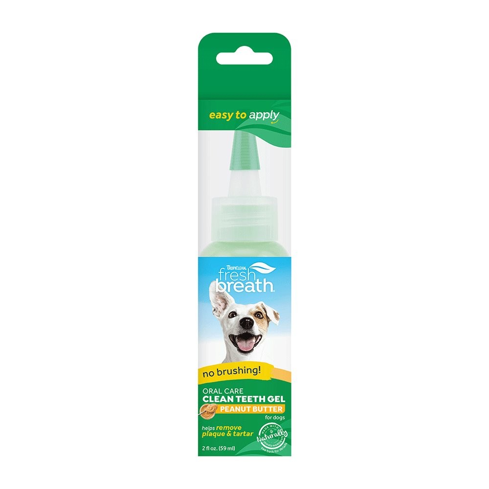 Tropiclean Fresh Breath Gel Peanut Butter 59ml