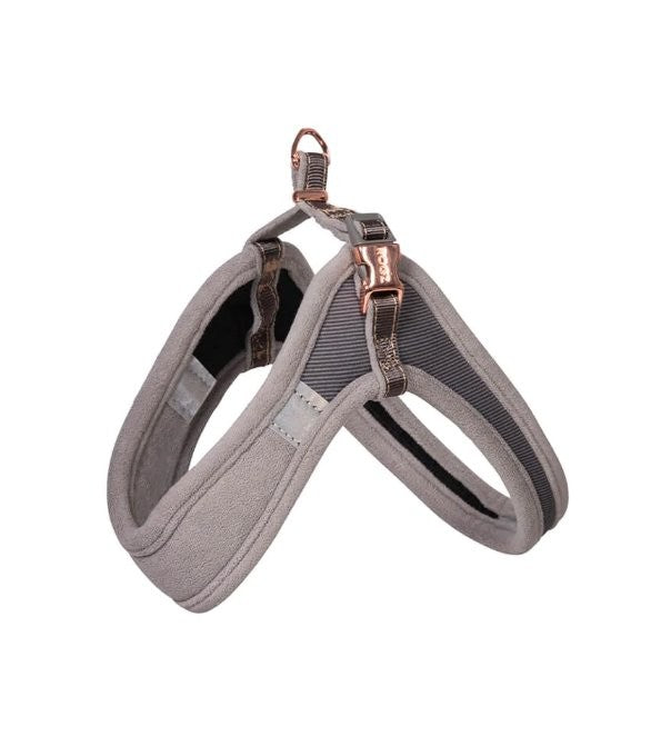 Rogz Urban Adjustable Fast Fit Harness Dove Grey