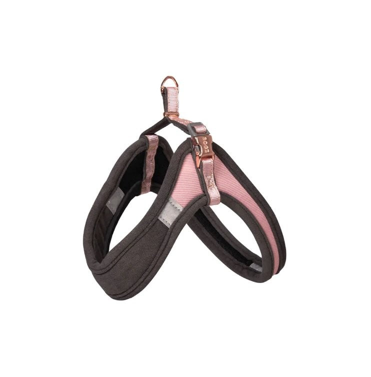 Rogz Urban Adjustable Fast Fit Harness Pink Blush