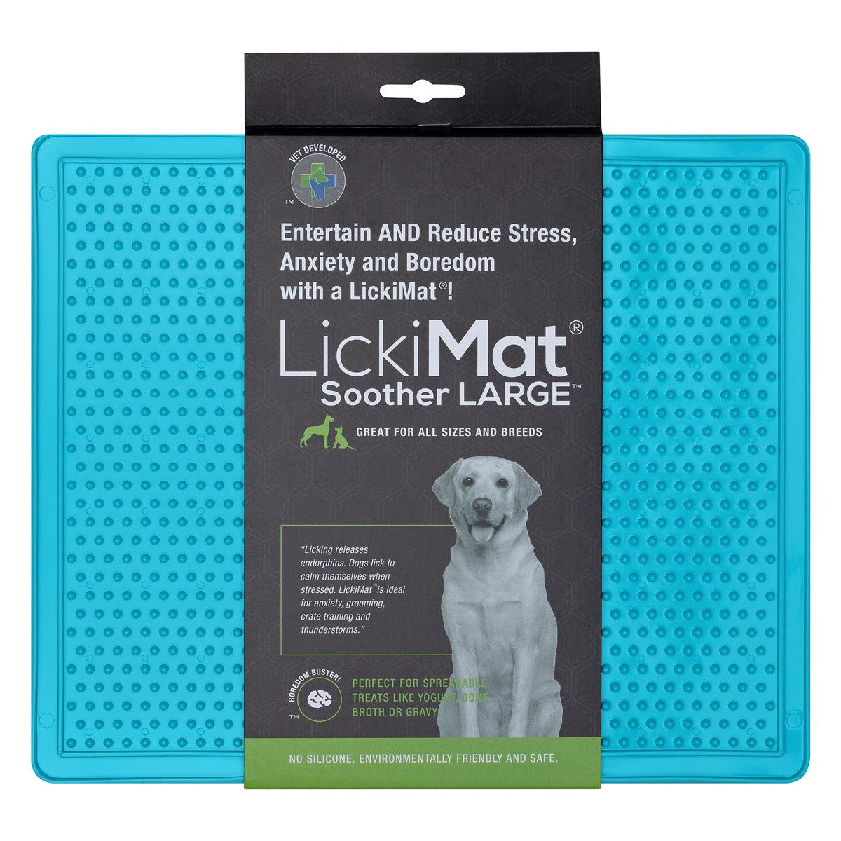 LickiMat Classic Soother XL Turquoise