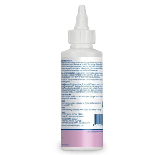 Virbac EpiOtic SIS Dog & Cat Ear Cleaner