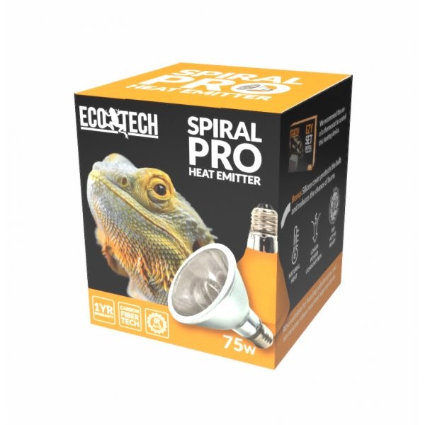 Eco Tech Spiral Heat Emitter