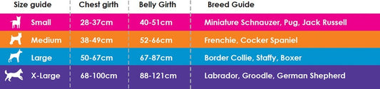 DOOG Neotech Harness LADY (Neon)