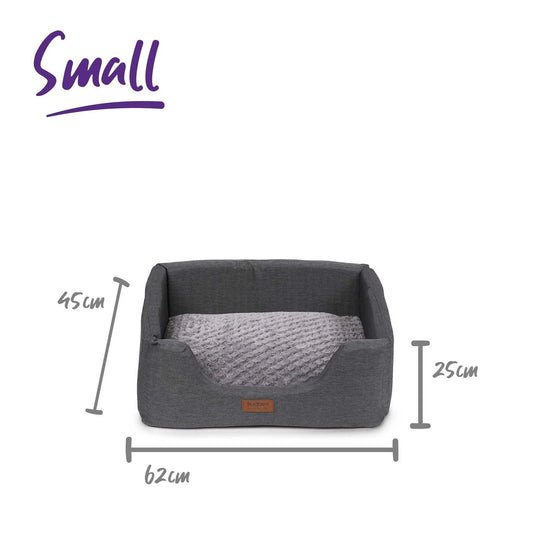 Kazoo Cave Bed Cloudy Grey