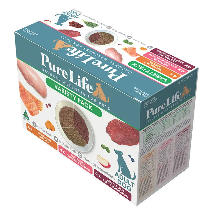 Pure Life Wet Variety Pack for Adult Dogs
