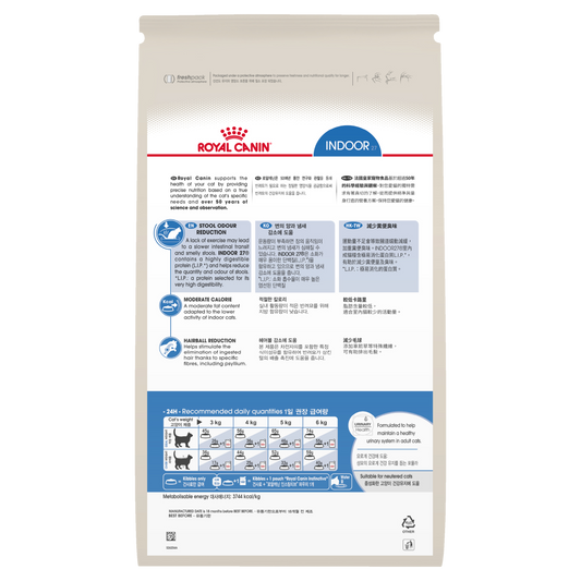 Royal Canin Indoor Cat Dry Food Bag
