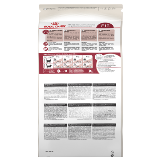 Royal Canin Fit Cat Dry Food Bag