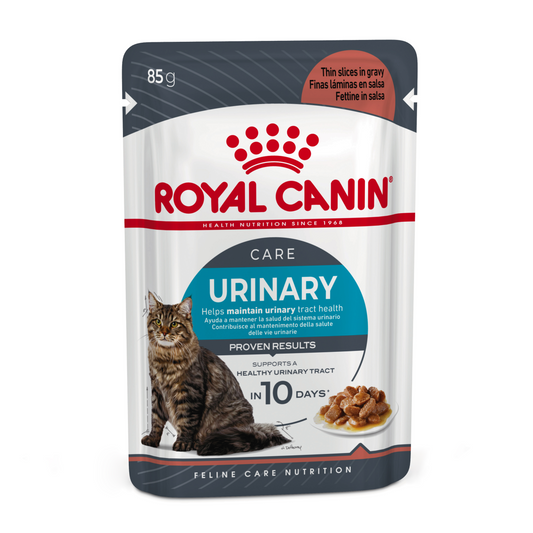 Royal Canin Urinary Care Cat Wet Food Pouches in Gravy