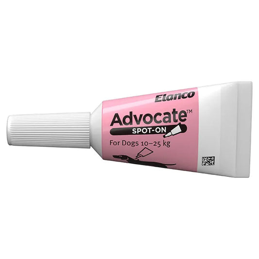 Advocate Dog Large Red 10-25KG