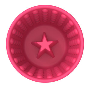 LickiMat Yoggie Pot Pink